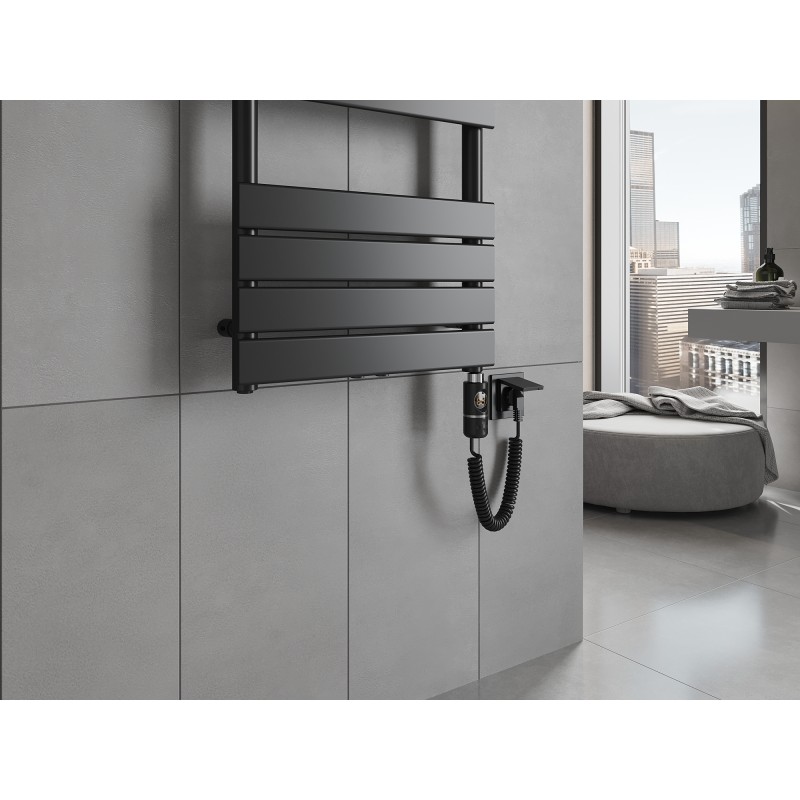 Mexen Ceres electric radiator 1200 x 500 mm, 600 W, black - W111-1200-500-2600-70