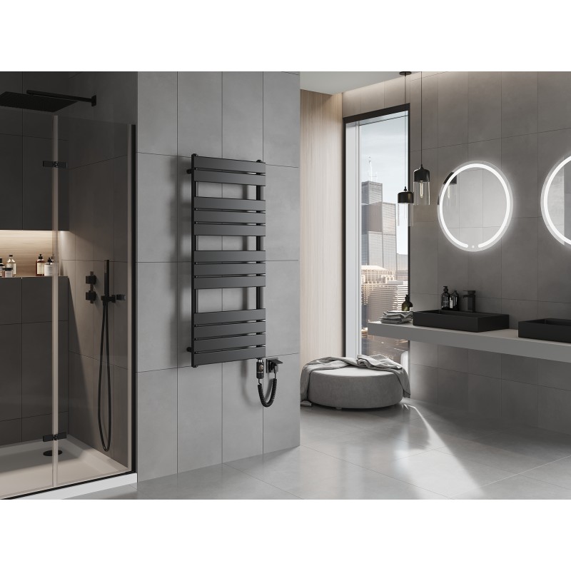 Mexen Ceres electric radiator 1200 x 500 mm, 600 W, black - W111-1200-500-2600-70