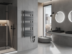 Mexen Ceres electric radiator 1200 x 500 mm, 600 W, anthracite - W111-1200-500-2600-66