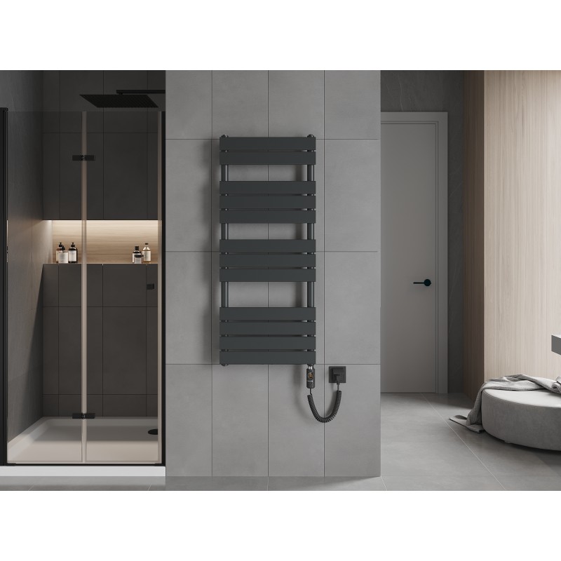 Mexen Ceres Electric Radiator 1200 x 500 mm, 600 W, Anthracite - W111-1200-500-2600-66