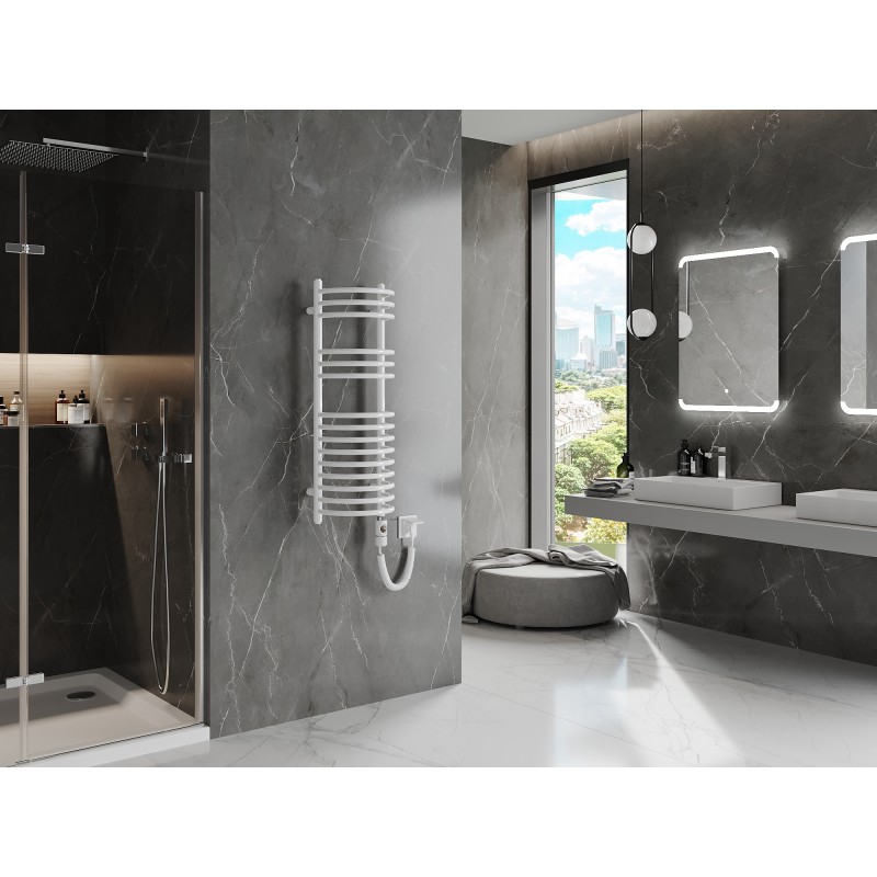 Mexen Eros electric radiator 900 x 318 mm, 300 W, white - W112-0900-318-2300-20