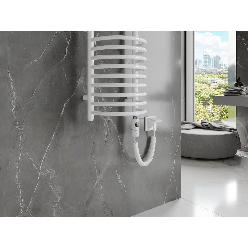 Mexen Eros electric radiator 900 x 318 mm, 300 W, white - W112-0900-318-2300-20