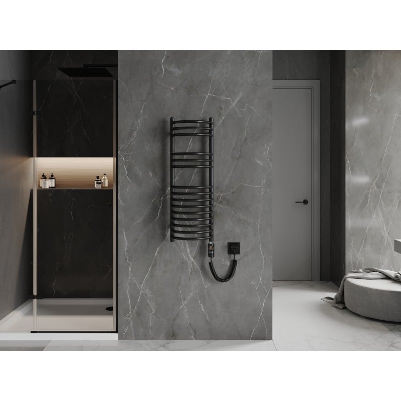 Mexen Eros electric radiator 900 x 318 mm, 300 W, black - W112-0900-318-2300-70