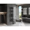 Mexen Eros electric heater 1600 x 318 mm, 600 W, black - W112-1600-318-2600-70