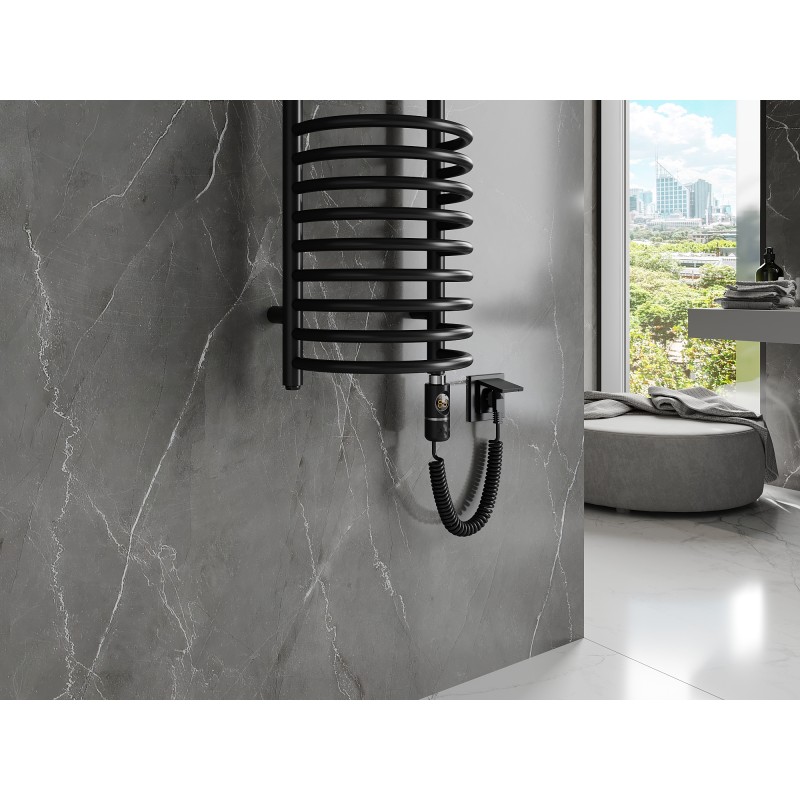 Mexen Eros electric radiator 1600 x 318 mm, 600 W, black - W112-1600-318-2600-70