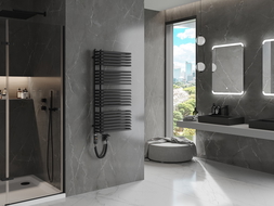 Mexen Amor electric radiator 1000 x 500 mm, 900 W, black - W120-1000-500-2900-70