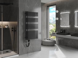 Mexen Amor electric radiator 1200 x 600 mm, 900 W, black - W120-1200-600-2900-70