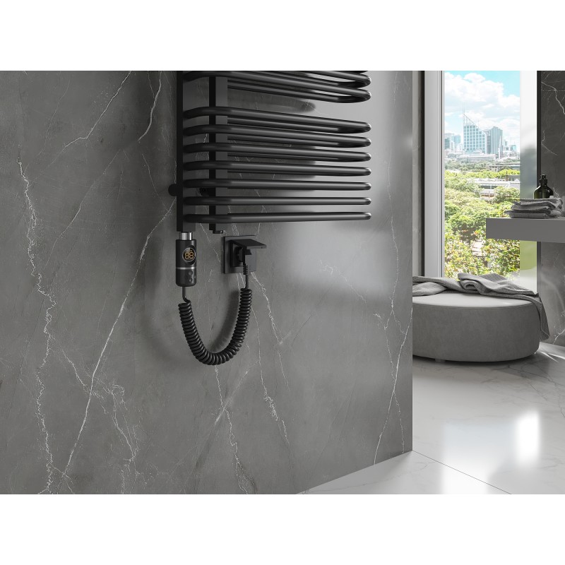 Mexen Amor electric radiator 1200 x 600 mm, 900 W, black - W120-1200-600-2900-70