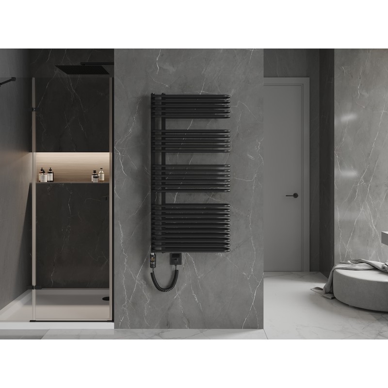 Mexen Amor electric radiator 1200 x 600 mm, 900 W, black - W120-1200-600-2900-70