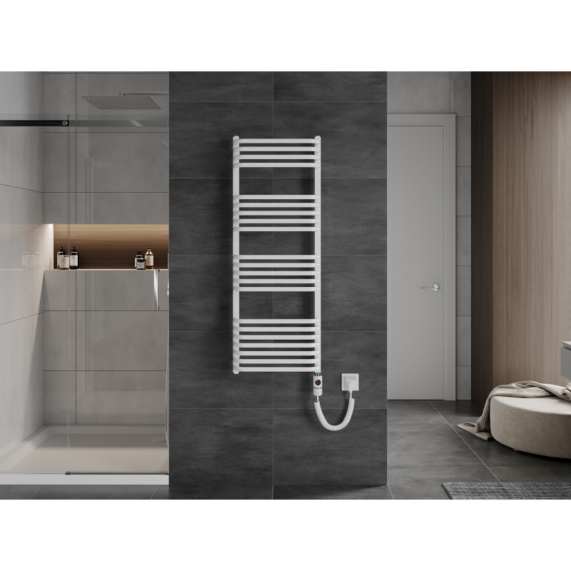 Mexen Apollo Electric Radiator 1210 x 450 mm, 600 W, White - W117-1210-450-2600-20