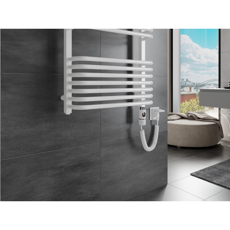 Mexen Apollo Electric Radiator 1210 x 450 mm, 600 W, White - W117-1210-450-2600-20