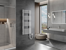 Mexen Apollo electric radiator 1210 x 450 mm, 600 W, white - W117-1210-450-2600-20
