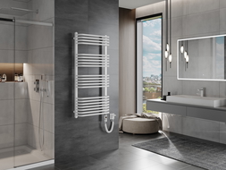 Mexen Apollo Electric Radiator 1210 x 550 mm, 600 W, White - W117-1210-550-2600-20