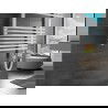 Mexen Apollo electric heater 1210 x 550 mm, 600 W, white - W117-1210-550-2600-20