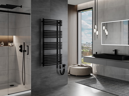 Mexen Apollo Electric Radiator 1210 x 550 mm, 600 W, Black - W117-1210-550-2600-70