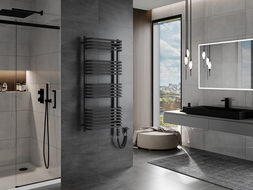Mexen Apollo electric radiator 1210 x 550 mm, 600 W, anthracite - W117-1210-550-2600-66
