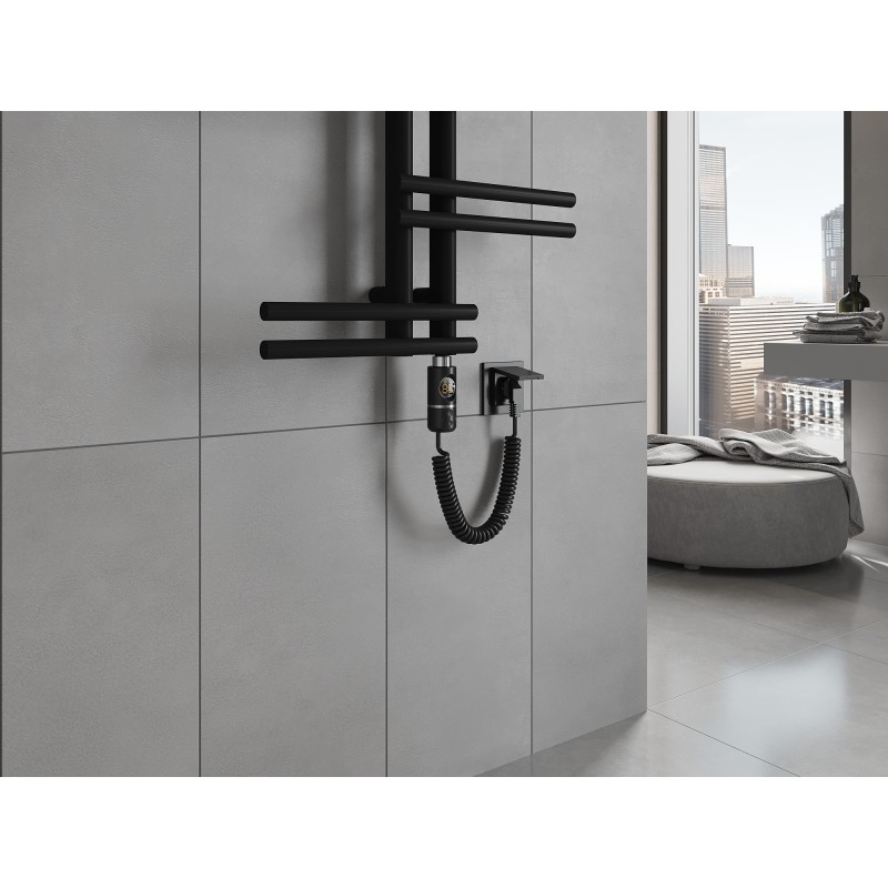 Mexen Jari Electric Radiator 1005 x 550 mm, 300 W, Black - W115-1005-550-2300-70