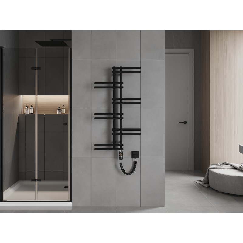 Mexen Jari Electric Radiator 1005 x 550 mm, 300 W, Black - W115-1005-550-2300-70