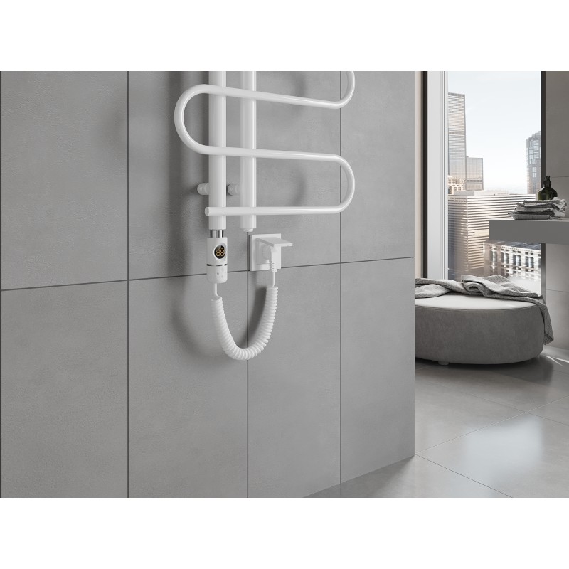 Mexen Kiso electric radiator 1250 x 500 mm, 300 W, white - W114-1250-500-2300-20