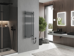 Mexen Sol electric radiator 1200 x 500 mm, 600 W, anthracite - W125-1200-500-2600-66