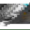Mexen Mars electric heater 500 x 400 mm, 300 W, chrome - W110-0500-400-2300-01