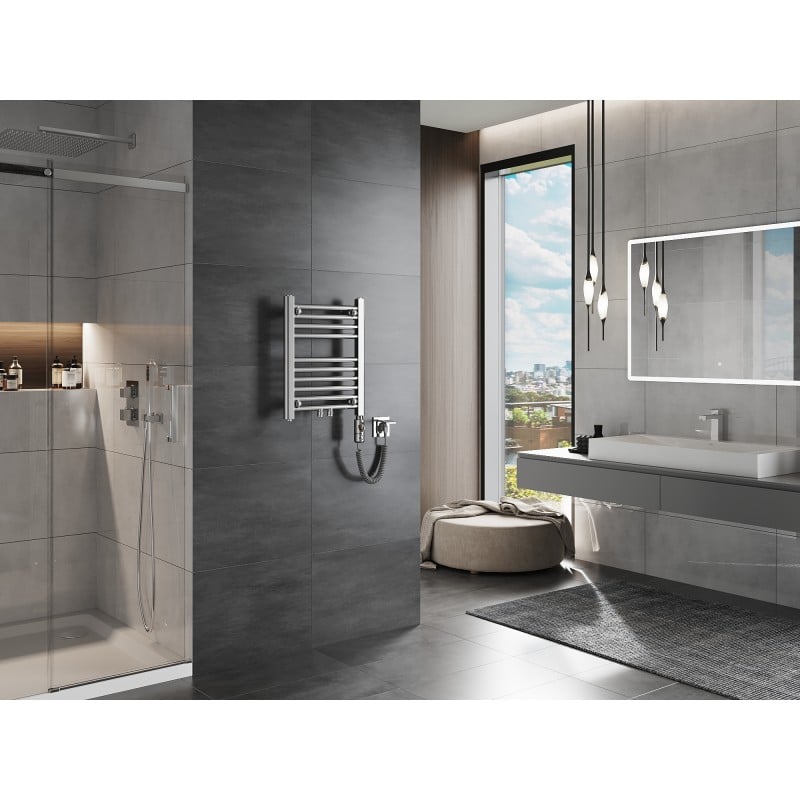 Mexen Mars electric radiator 500 x 400 mm, 300 W, chrome - W110-0500-400-2300-01