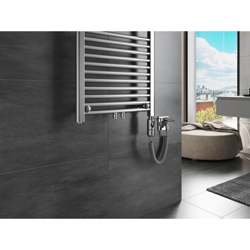 Mexen Mars Electric Radiator 900 x 500 mm, 300 W, Chrome - W110-0900-500-2300-01