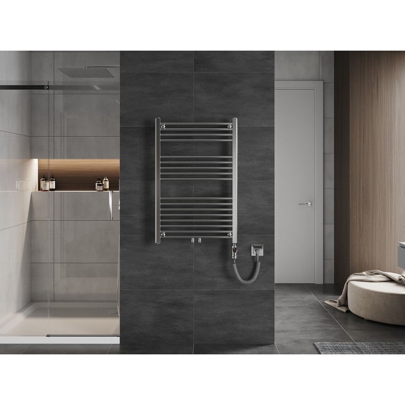 Mexen Mars electric radiator 900 x 600 mm, 300 W, chrome - W110-0900-600-2300-01