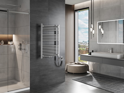 Mexen Mars electric radiator 900 x 600 mm, 300 W, chrome - W110-0900-600-2300-01