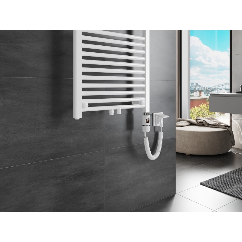 Mexen Mars Electric Radiator 1200 x 600 mm, 600 W, White - W110-1200-600-2600-20