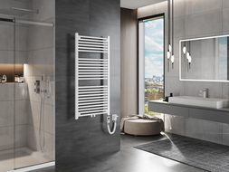 Mexen Mars electric radiator 1200 x 600 mm, 600 W, white - W110-1200-600-2600-20