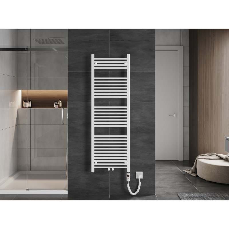 Mexen Mars Electric Radiator 1500 x 500 mm, 600 W, White - W110-1500-500-2600-20