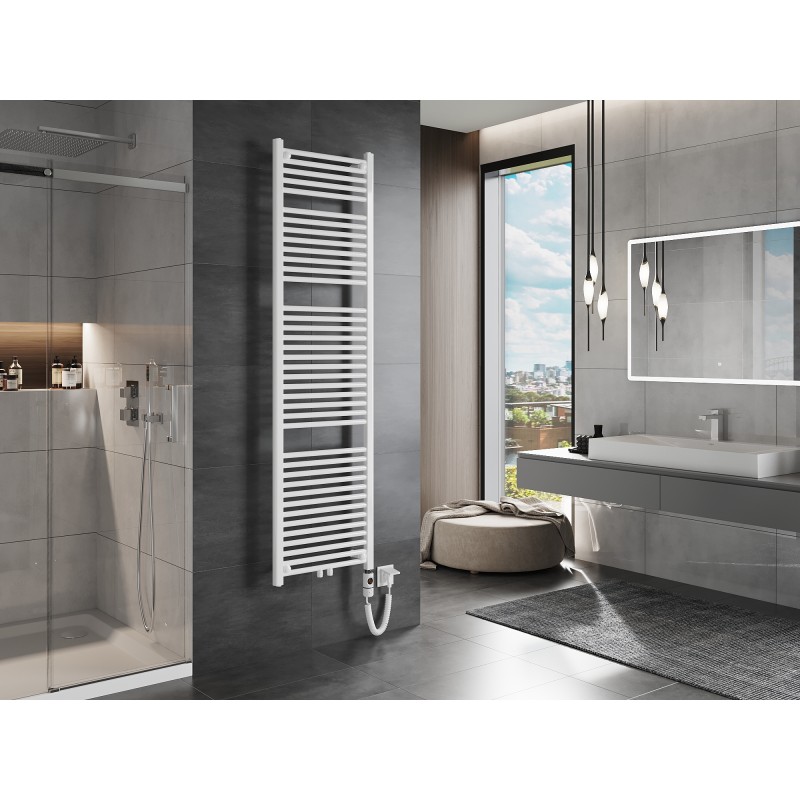 Mexen Mars electric radiator 1800 x 500 mm, 900 W, white - W110-1800-500-2900-20