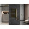 Mexen Mars electric radiator 900 x 500 mm, 300 W, gold - W110-0900-500-2300-50