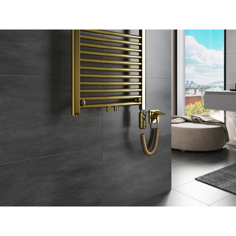 Mexen Mars Electric Radiator 900 x 600 mm, 300 W, Gold - W110-0900-600-2300-50