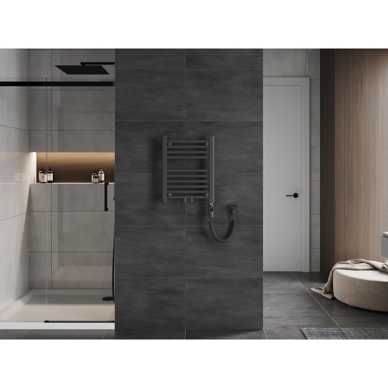 Mexen Mars Electric Radiator 500 x 400 mm, 300 W, Anthracite - W110-0500-400-2300-66