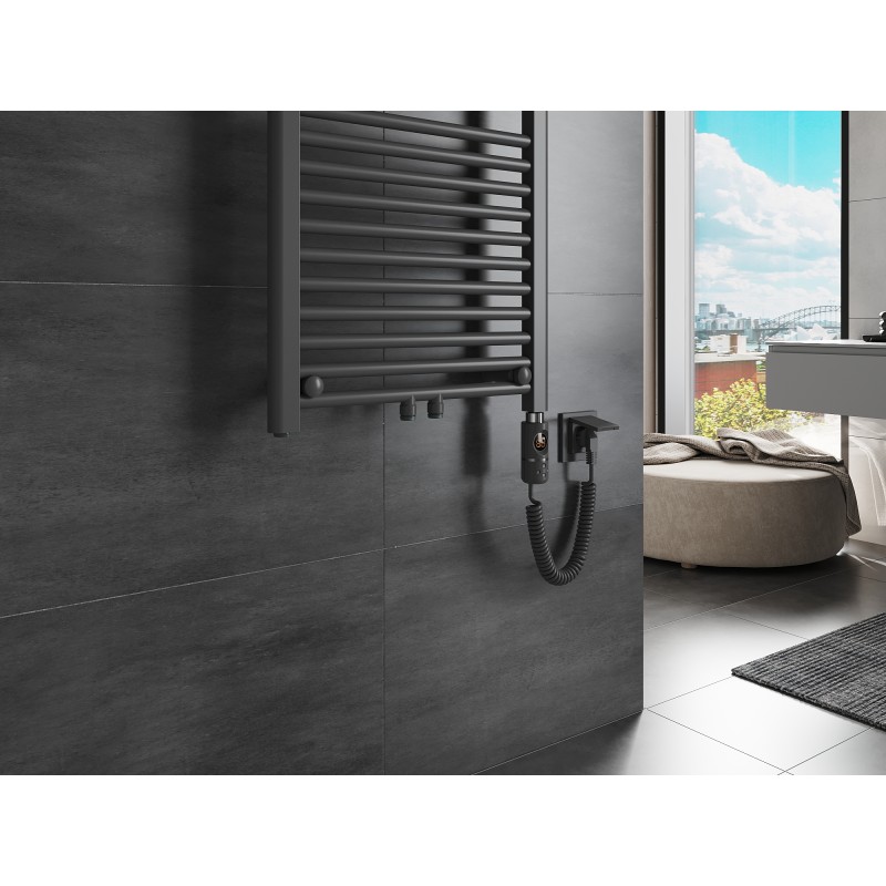 Mexen Mars electric radiator 700 x 500 mm, 300 W, anthracite - W110-0700-500-2300-66