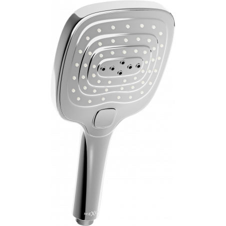 Mexen R-17 3-function shower handle, Chrome - 79517-00