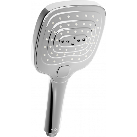 Mexen R-17 3-function shower head, chrome - 79517-00