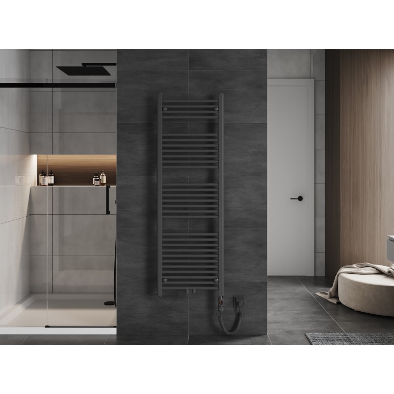 Mexen Mars Electric Radiator 1500 x 500 mm, 600 W, Anthracite - W110-1500-500-2600-66