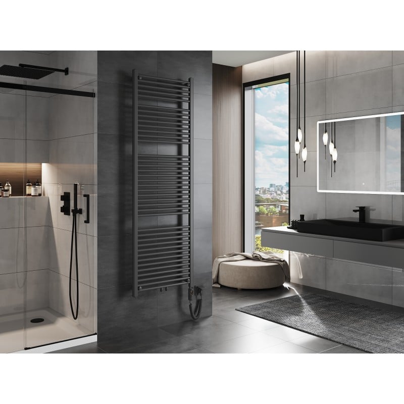 Mexen Mars electric radiator 1800 x 600 mm, 900 W, anthracite - W110-1800-600-2900-66