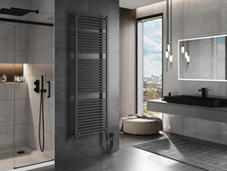 Mexen Mars electric radiator 1800 x 600 mm, 900 W, anthracite - W110-1800-600-2900-66