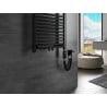 Mexen Mars electric radiator 700 x 400 mm, 300 W, black - W110-0700-400-2300-70