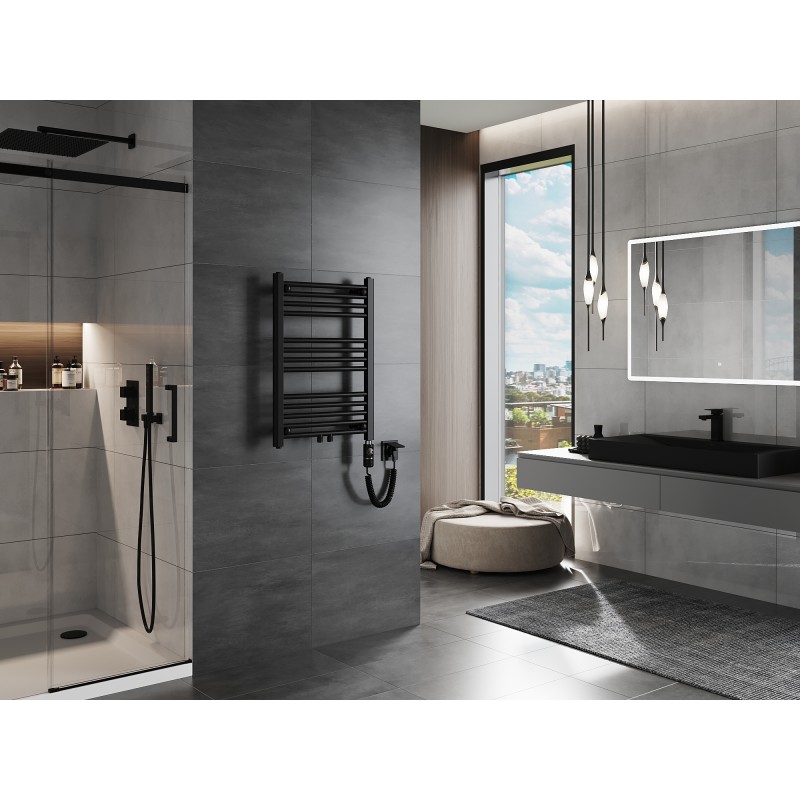 Mexen Mars Electric Radiator 700 x 500 mm, 300 W, Black - W110-0700-500-2300-70