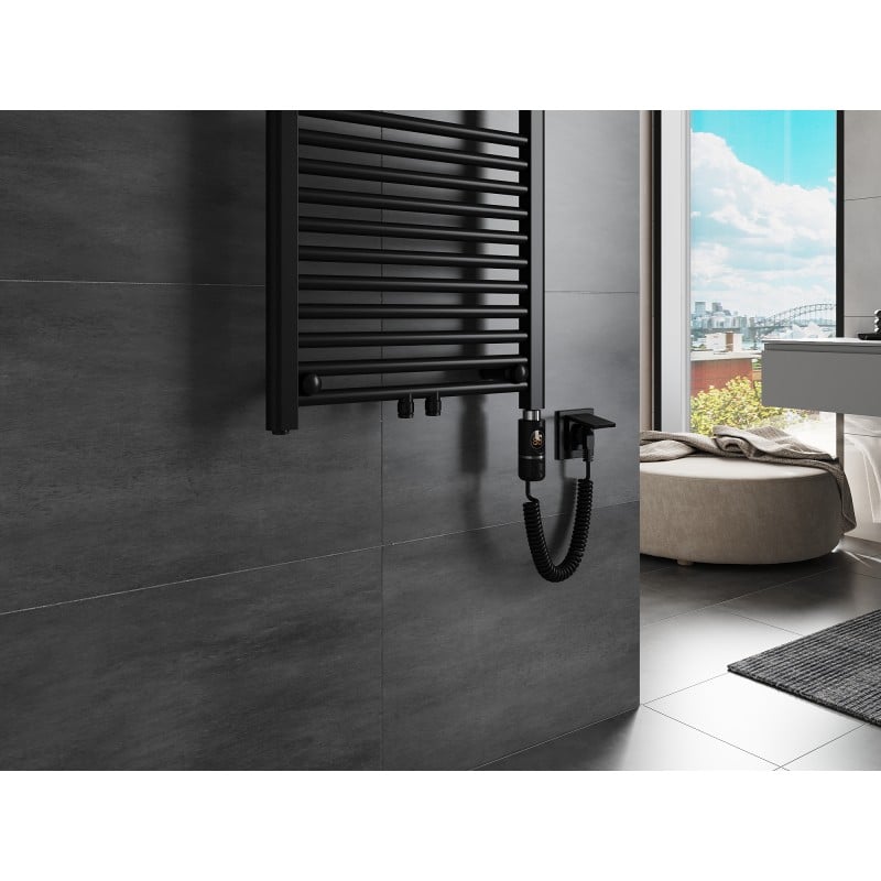 Mexen Mars Electric Radiator 900 x 400 mm, 300 W, Black - W110-0900-400-2300-70