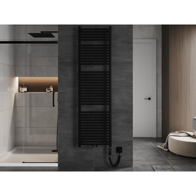 Mexen Mars electric radiator 1800 x 500 mm, 900 W, black - W110-1800-500-2900-70