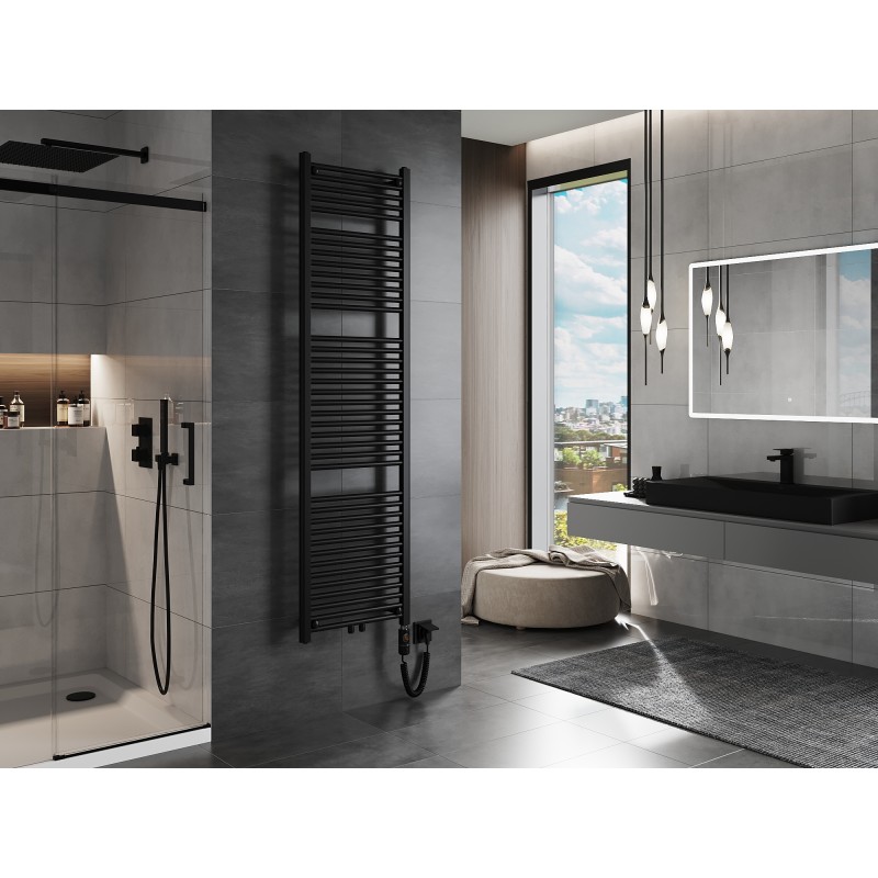 Mexen Mars electric radiator 1800 x 500 mm, 900 W, black - W110-1800-500-2900-70