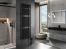 Mexen Mars electric radiator 1800 x 500 mm, 900 W, black - W110-1800-500-2900-70