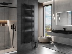 Mexen Mars electric radiator 1800 x 600 mm, 900 W, black - W110-1800-600-2900-70