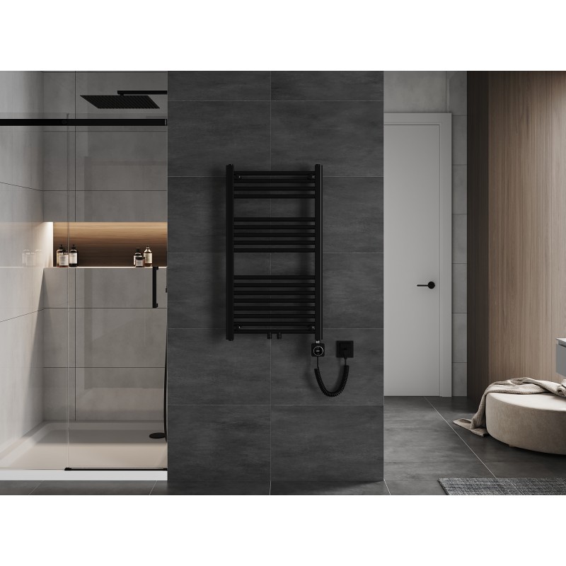 Mexen Mars Electric Radiator 900 x 500 mm, 400 W, Black - W110-0900-500-6400-70